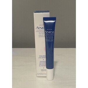NEW AVON Anew Hydra Fusion De-Puffing Eye Serum Hyaluronic Acid 15ml / 0.5oz